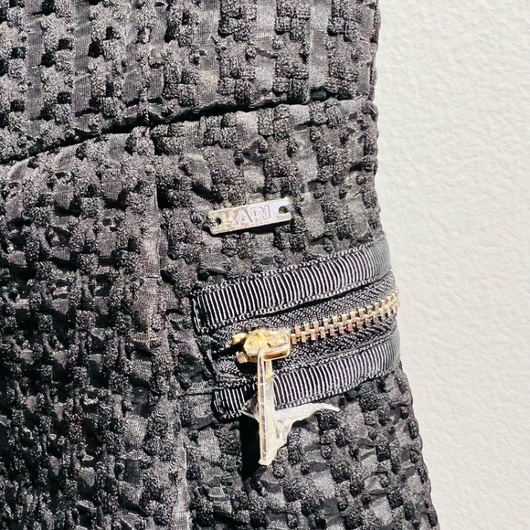 KARL LAGERFELD***Stunning Black Dress**Size 4 $189 - Picture 5 of 6